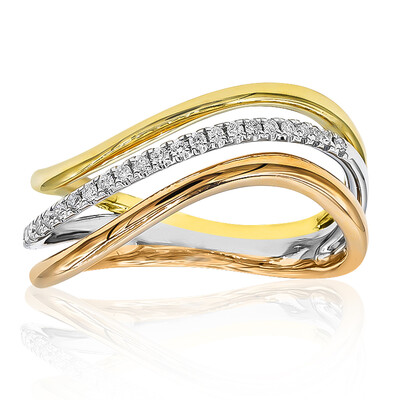 SI1 (H) Brillant-Goldring
