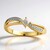 Anello in oro con Diamante Cognac d'Argyle I3 (Mark Tremonti)