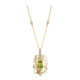 Collier en or et Quartz rutile (Cheveux de Vénus) (CIRARI)