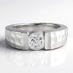 Anello in argento con Zircone