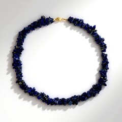 Collier en argent et Lapis-Lazuli