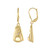 Boucles d'oreilles en argent et Opale Welo (MONOSONO COLLECTION)