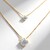 Collana in oro con Zircone (de Melo Gold)