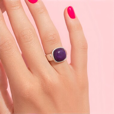 0 Silver Ring