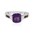 Sambia-Amethyst-Silberring