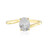 Zircon Silver Ring (Adela Silber)