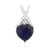 Colgante en plata con Lapislázuli