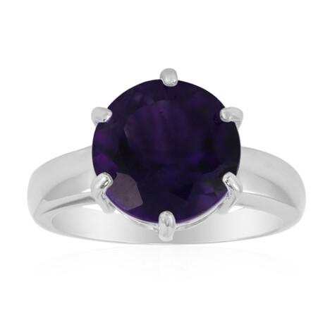 Sambia-Amethyst-Silberring