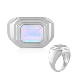 Anello in argento con Opale di Welo