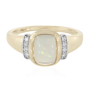 Anello in oro con Opale di Welo (La Revelle)