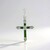 Ciondolo in argento con Peridoto