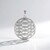 Ciondolo in argento con Zircone