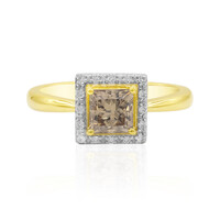 Anello in oro con Diamante Cioccolato d'Argyle SI1 (Mark Tremonti)