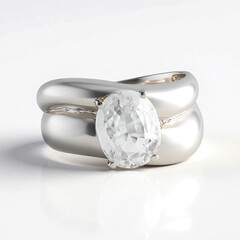 Anello in argento con Zircone (de Melo Essence)