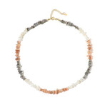 Collana in argento con Pietra di Luna