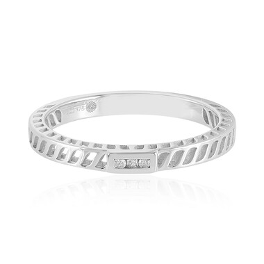 I2 (I) Diamant-Goldring (Ornaments by de Melo)