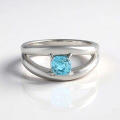 Anello in argento con Zircone Ratanakiri