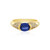 Bague en argent et Kyanite
