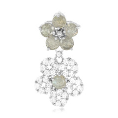 Ciondolo in argento con Spectrolite