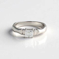 Anello in argento con Zircone