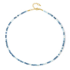 Brazilian Aquamarine Silver Necklace