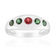 Anello in argento con Tormalina Rosa Brasiliana (Pallanova)