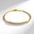 Bracelet en argent et Zircon