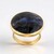 Anello in argento con Sodalite (MONOSONO COLLECTION)