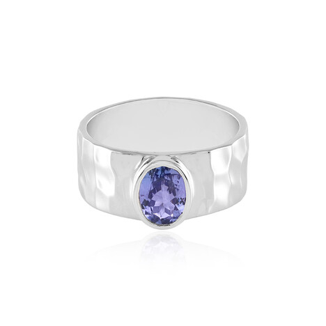 Bague en argent et Tanzanite