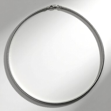 Collana in argento (MONOSONO COLLECTION)