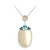 Collier en argent et Nacre