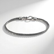 Brazalete en plata (Bali Barong)
