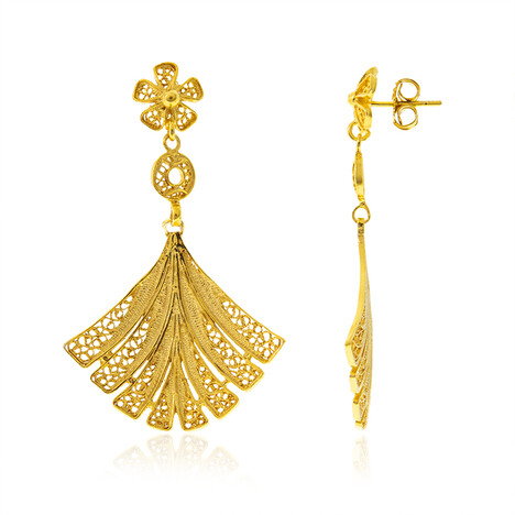 Orecchini in argento (Joias do Paraíso)