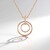 Collana in argento (Adela Silber)