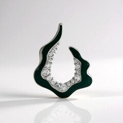 Ciondolo in argento con Zircone (SAELOCANA)