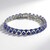 Bracciale in oro con Tanzanite AAA (CIRARI)