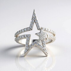 Anello in argento con Zircone