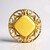 Spilla in argento con Ambra Milky Baltica (dagen)