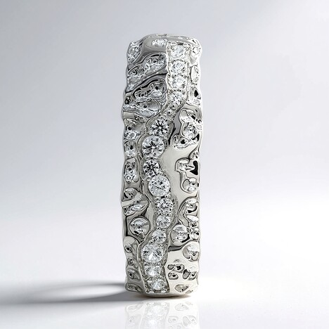 Ciondolo in argento con Zircone (MONOSONO COLLECTION)