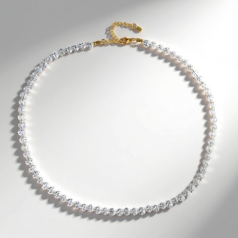 Collana in argento con Quarzo Aura Angel