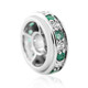 Socoto Emerald Silver Pendant (MONOSONO COLLECTION)