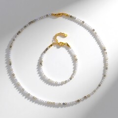 Parure in argento con Zircone