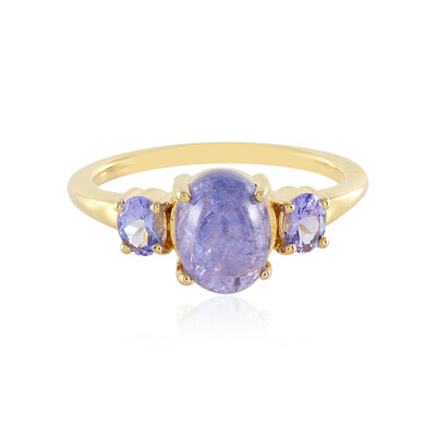 Anello in argento con Tanzanite