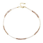 Collana in argento con Zircone