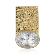 Ciondolo in argento con Quarzo Bianco (MONOSONO COLLECTION)