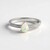 Anello in argento con Opale di Welo