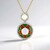 Collana in argento con Opale di Welo (Adela Silber)