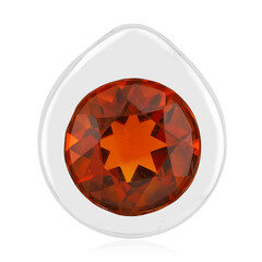 Madeira Citrine Silver Pendant (de Melo Essence)