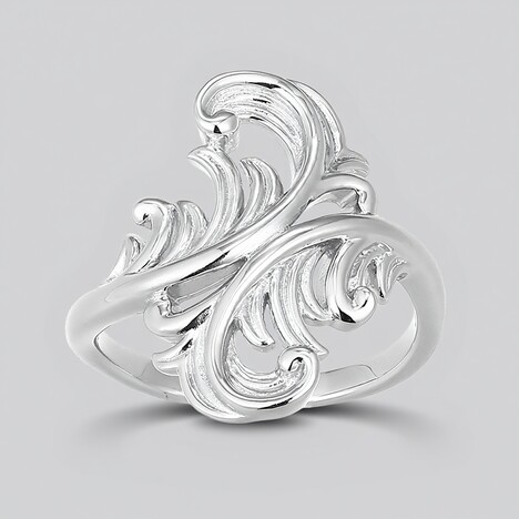 Anello in argento