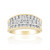 9K SI1 (G) Diamond Gold Ring (Annette)